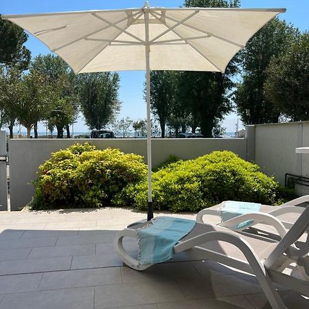 Ferienwohnung Vista Mare Grado Exterior foto