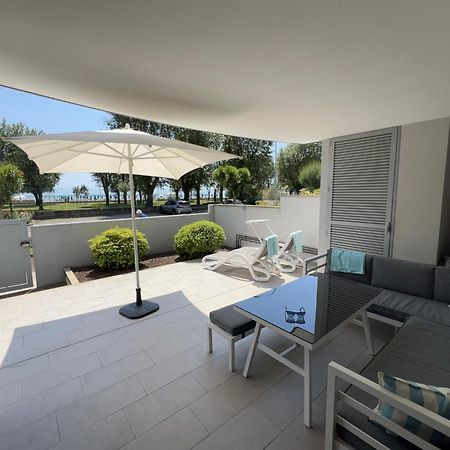 Ferienwohnung Vista Mare Grado Exterior foto