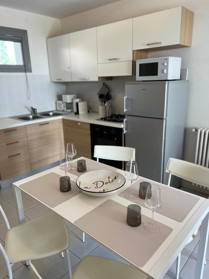 Ferienwohnung Vista Mare Grado Exterior foto