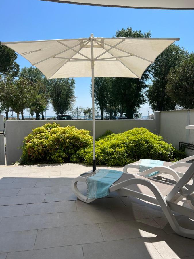 Ferienwohnung Vista Mare Grado Exterior foto
