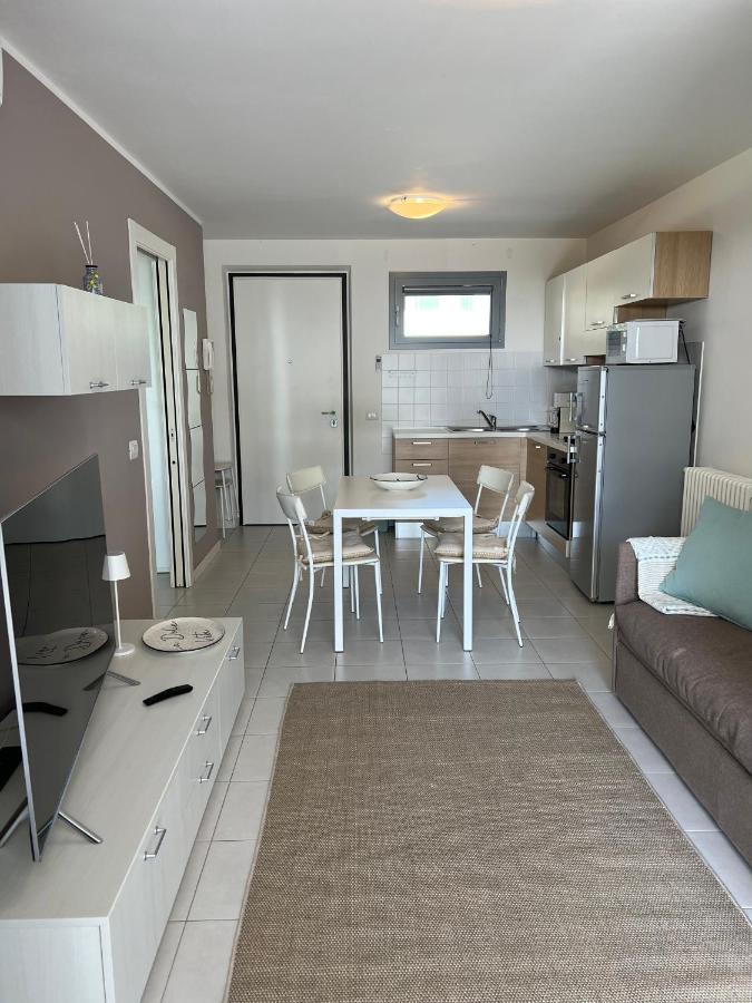 Ferienwohnung Vista Mare Grado Exterior foto