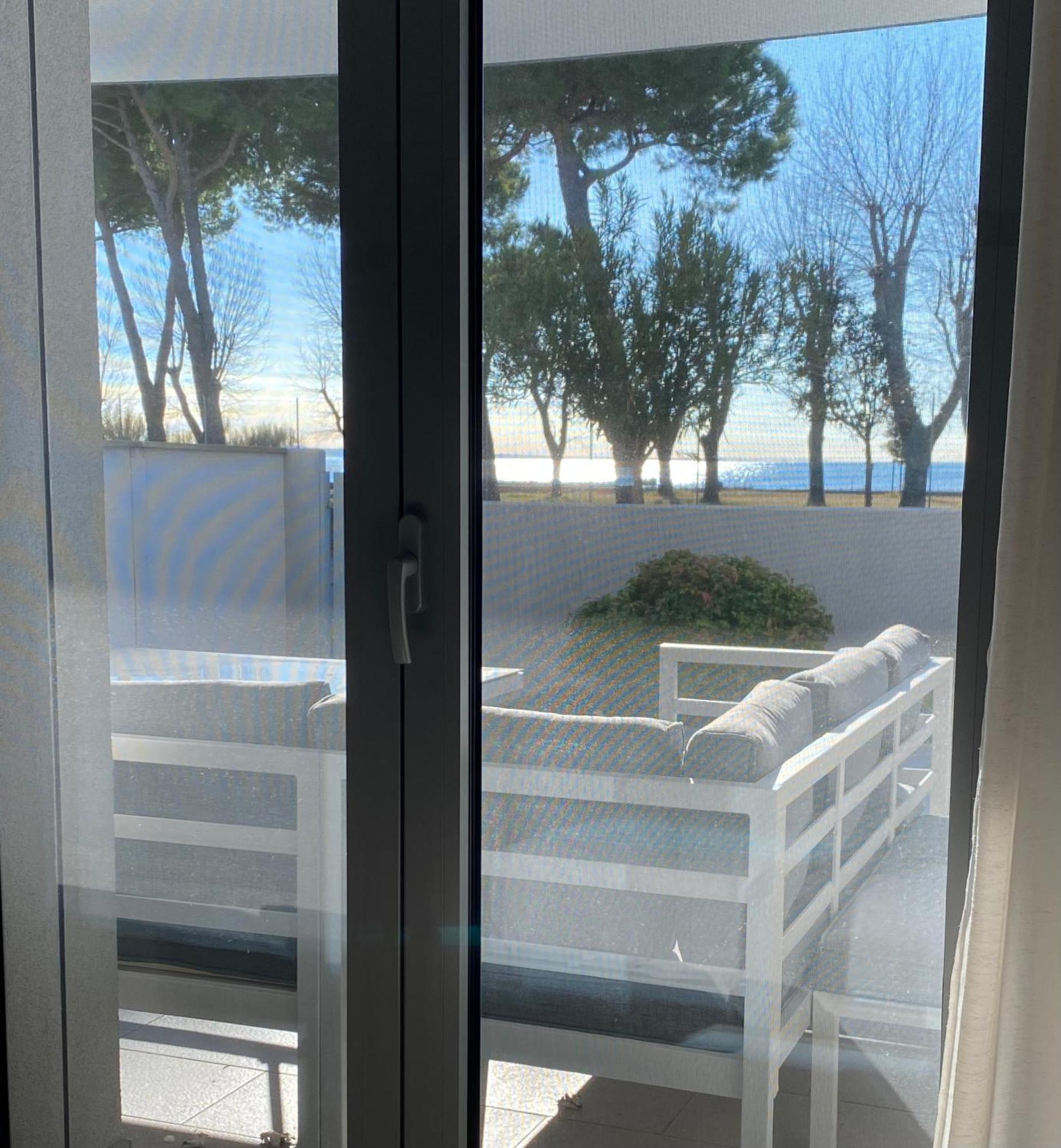 Ferienwohnung Vista Mare Grado Exterior foto